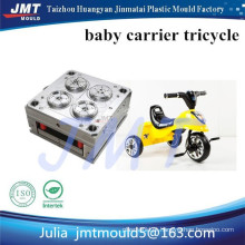 OEM Huangyan plastic injection modern tricycle mould for child